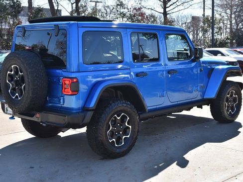 Used 2023 Jeep Wrangler Unlimited Rubicon 4xe w/ Safety Group image 7