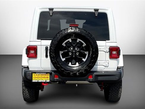 New 2025 Jeep Wrangler Unlimited Rubicon image 4