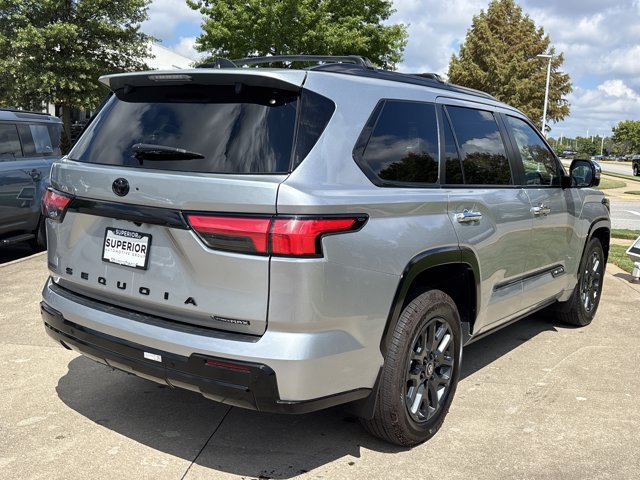 Used 2026 Toyota Sequoia Platinum AWD/4WD image 3