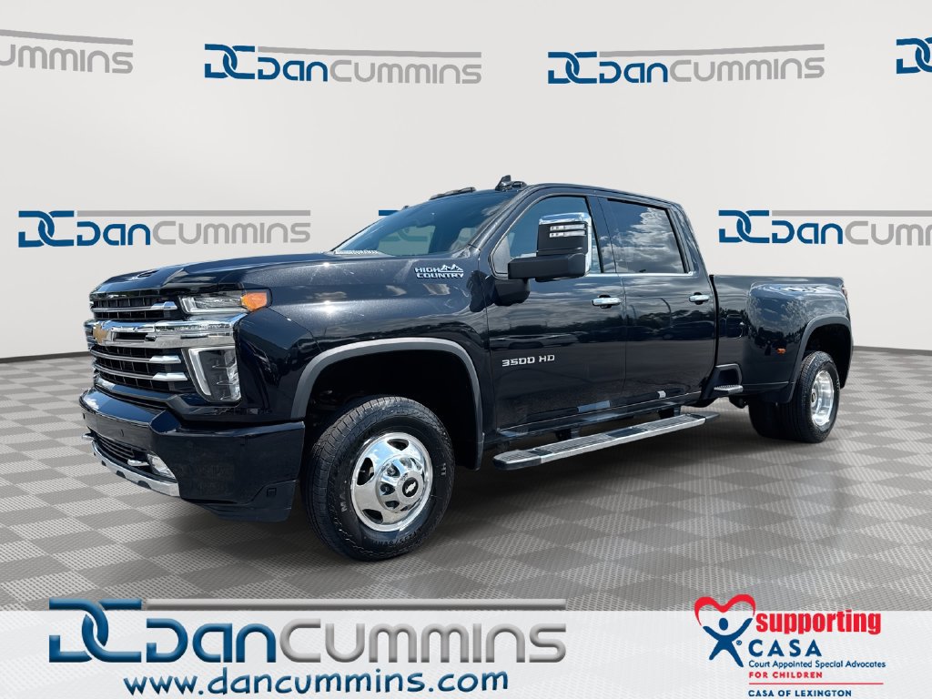 Used 2022 Chevrolet Silverado 3500 High Country AWD/4WD image 1