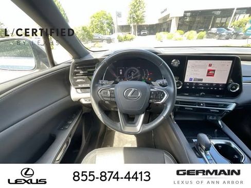 Certified 2023 Lexus RX 350h w/ Tow Prep Package AWD/4WD image 15