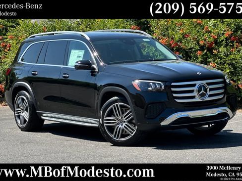 New 2025 Mercedes-Benz GLS 450 4MATIC image 1
