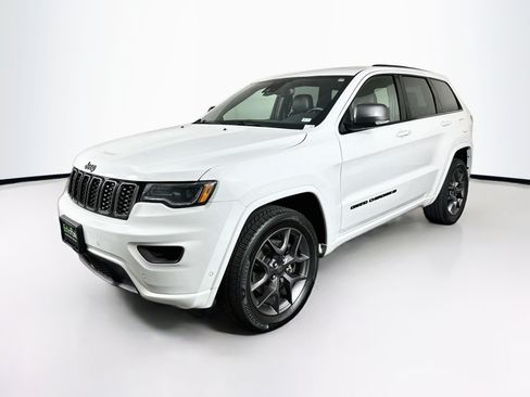 Used 2021 Jeep Grand Cherokee Limited w/ Quick Order Package 28K 80th AWD/4WD image 3