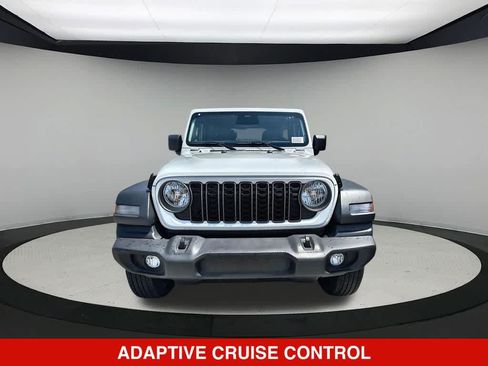 New 2025 Jeep Wrangler Unlimited Sport AWD/4WD image 6