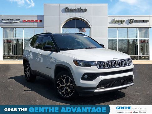 Used 2025 Jeep Compass Limited w/ Sun & Sound Group image 1