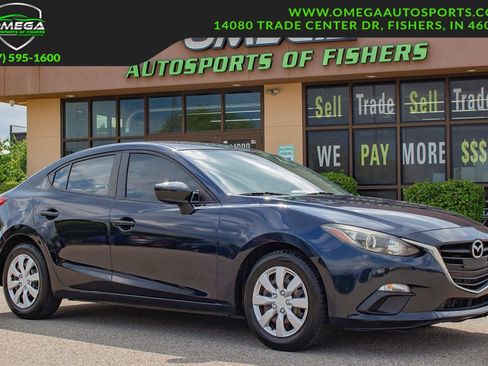 Used 2015 MAZDA MAZDA3 i SV FWD image 1