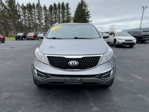 Used 2016 Kia Sportage EX w/ EX Premium Package AWD/4WD image 3