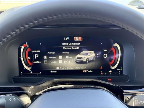 New 2026 Nissan Pathfinder Platinum w/ Cargo Package image 24