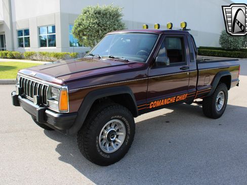 Used 1987 Jeep Comanche Chief image 4