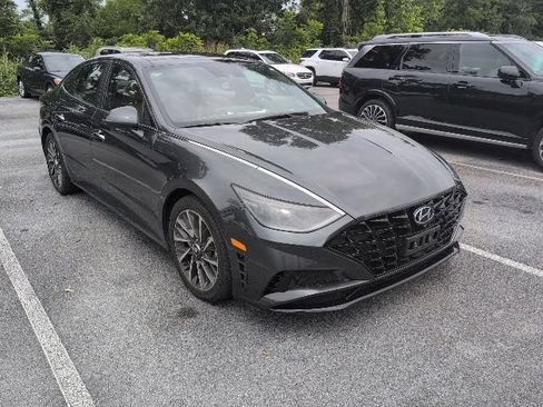 Used 2020 Hyundai Sonata Limited w/ Cargo Package FWD image 1