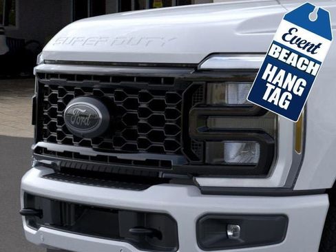 New 2026 Ford F250 Lariat w/ Black Appearance Package image 17