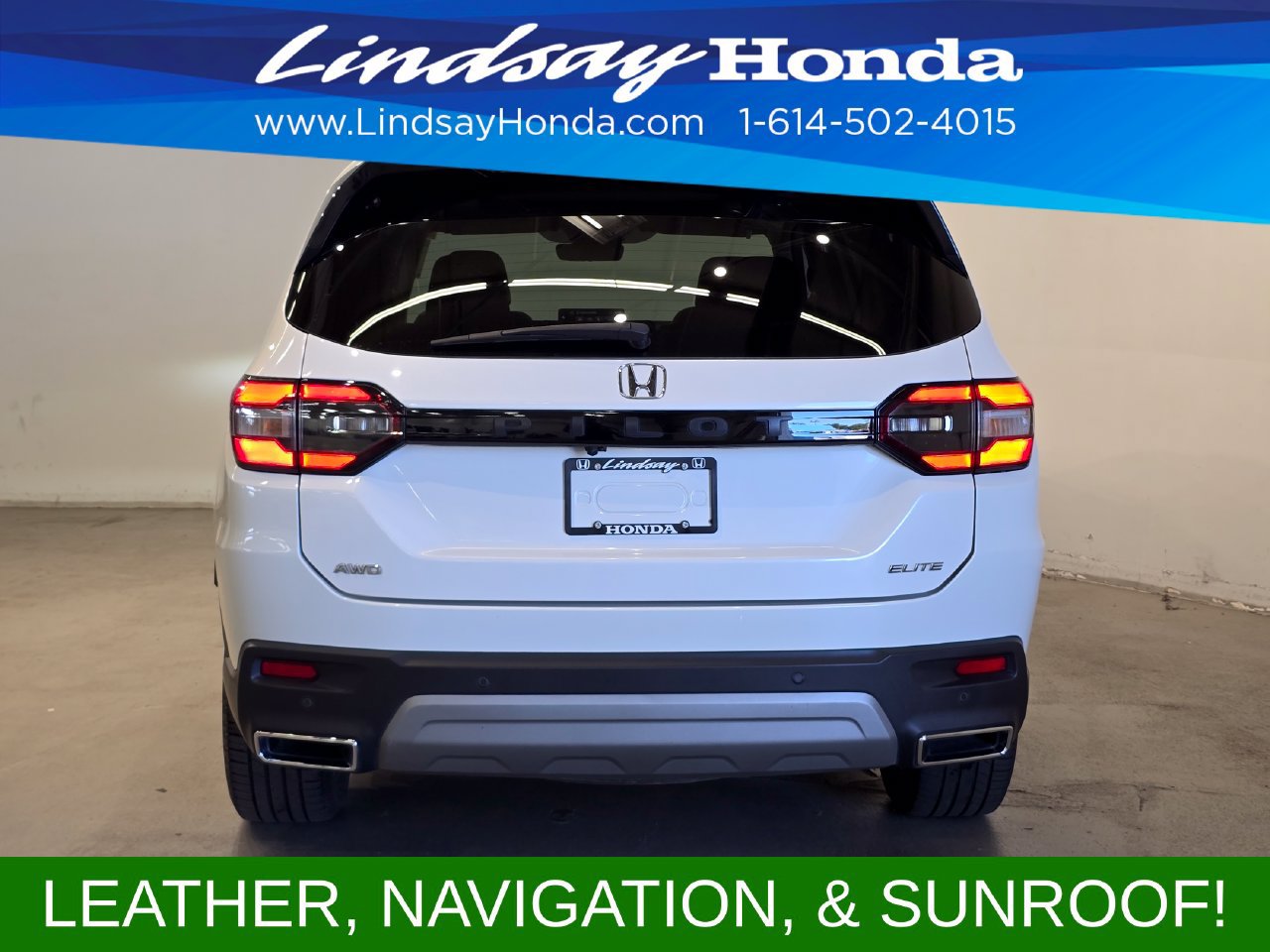 Used 2024 Honda Pilot Elite image 6