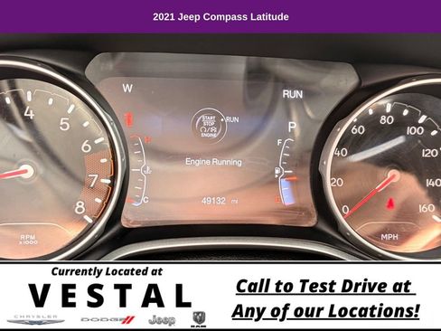 Used 2021 Jeep Compass Latitude w/ Convenience Group AWD/4WD image 20