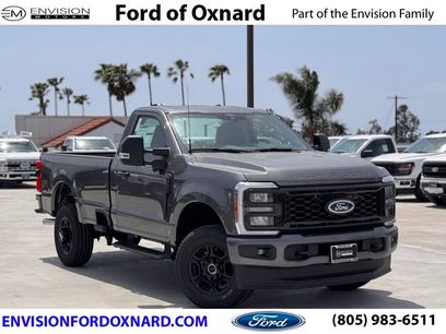 New 2025 Ford F350 XL w/ STX Appearance Package