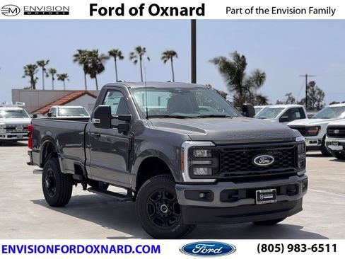 New 2025 Ford F350 XL w/ STX Appearance Package image 1