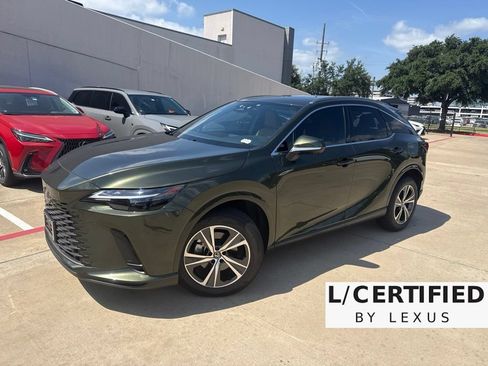 Certified 2026 Lexus RX 350 Premium w/ Accessory Package (Z1) FWD image 1