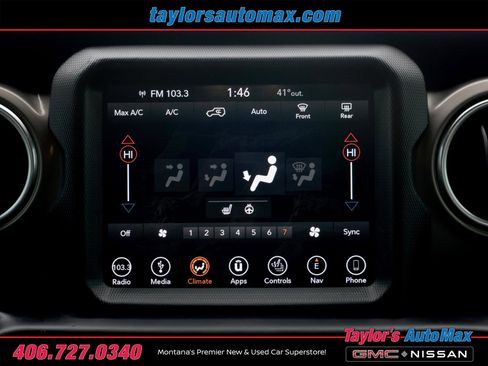 Used 2019 Jeep Wrangler Unlimited Rubicon AWD/4WD image 19