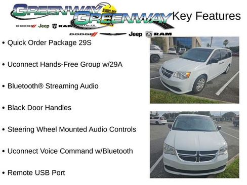 Used 2020 Dodge Grand Caravan SE w/ UConnect Hands-Free Group FWD image 2