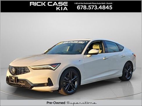 Used 2023 Acura Integra A-Spec image 1