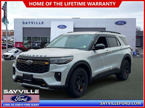 New 2026 Ford Explorer Tremor AWD/4WD image 1