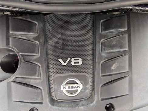 Used 2021 Nissan Armada Platinum w/ Captain's Chairs Package image 33