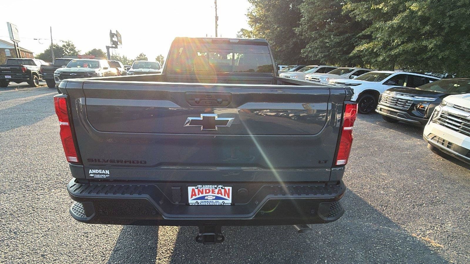 New 2026 Chevrolet Silverado 2500 LT w/ Trail Boss Package AWD/4WD image 8