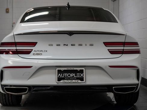 Used 2023 Genesis G80 2.5T w/ Sport Prestige Package image 46