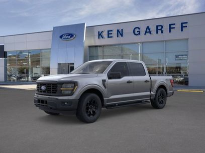 New 2025 Ford F150 STX w/ Equipment Group 201A FX4