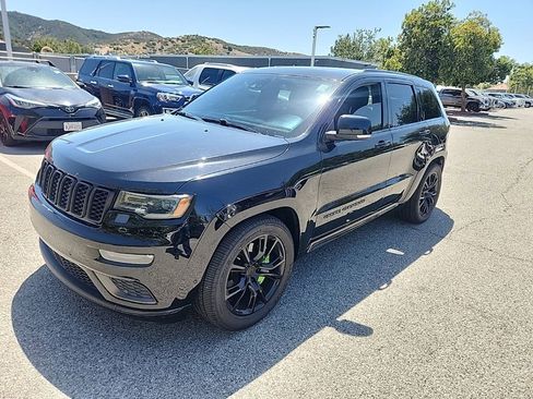 Used 2018 Jeep Grand Cherokee High Altitude AWD/4WD image 1