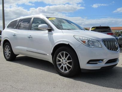 Used 2017 Buick Enclave Leather