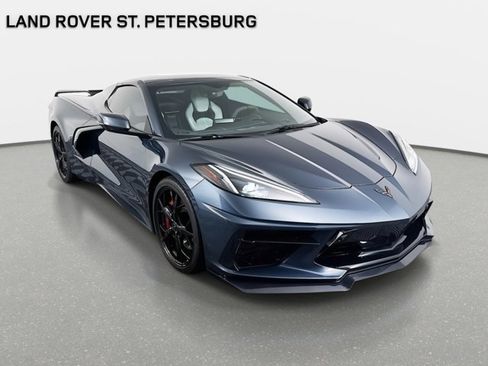 Used 2021 Chevrolet Corvette Stingray Premium Conv w/ Z51 Performance Package image 3