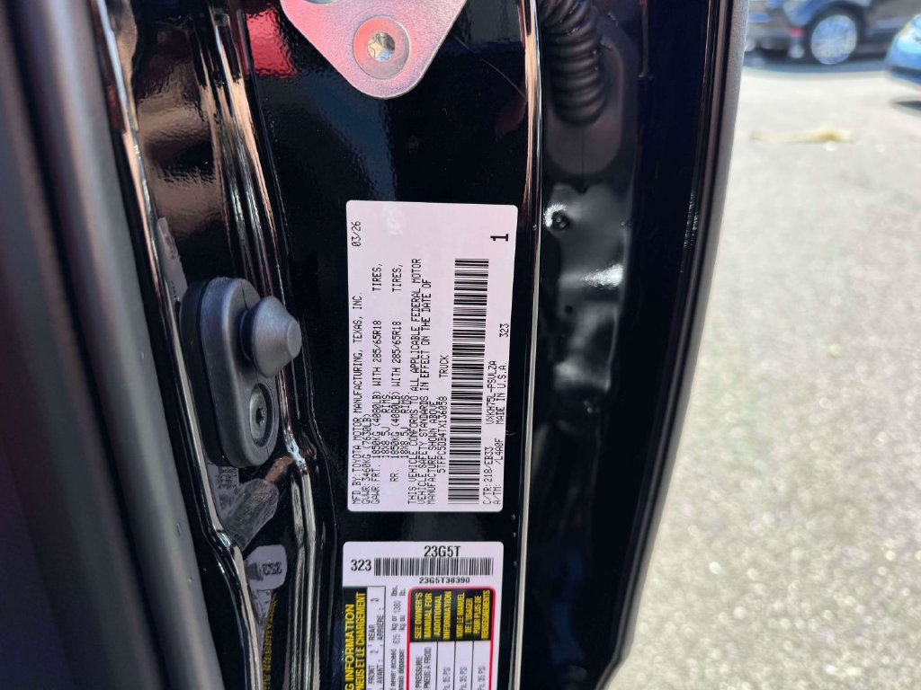 Certified 2026 Toyota Tundra TRD Pro AWD/4WD image 34