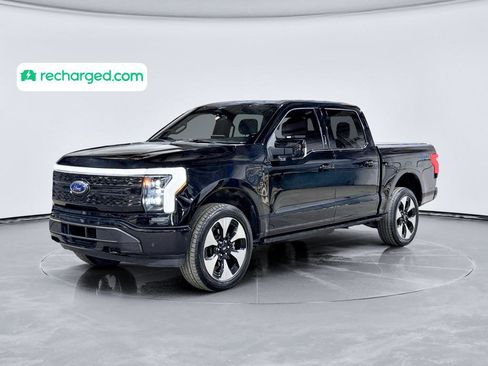 Used 2023 Ford F150 Lightning Platinum AWD/4WD image 1