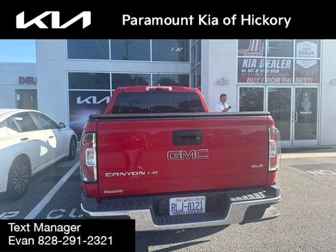 Used 2019 GMC Canyon SLE RWD image 6