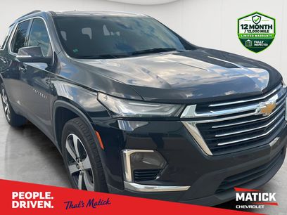 Certified 2023 Chevrolet Traverse LT w/ LT Premium Package