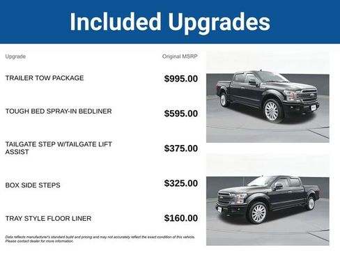 Used 2019 Ford F150 Limited w/ Trailer Tow Package image 5