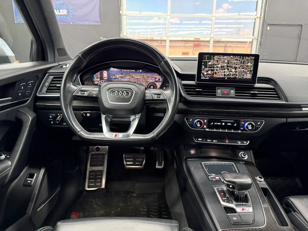 Used 2018 Audi SQ5 Premium Plus w/ Navigation Package AWD/4WD image 36