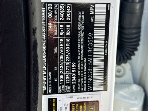 Certified 2020 Mercedes-Benz GLC 300 4MATIC image 18