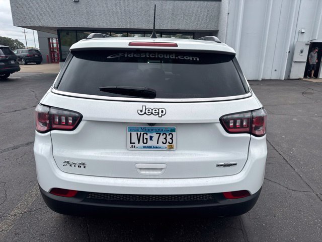 Used 2024 Jeep Compass Latitude AWD/4WD image 8