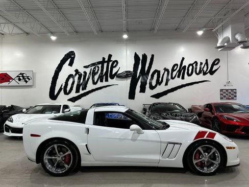 Used 2012 Chevrolet Corvette Grand Sport w/ 3LT Preferred Equipment Group image 29