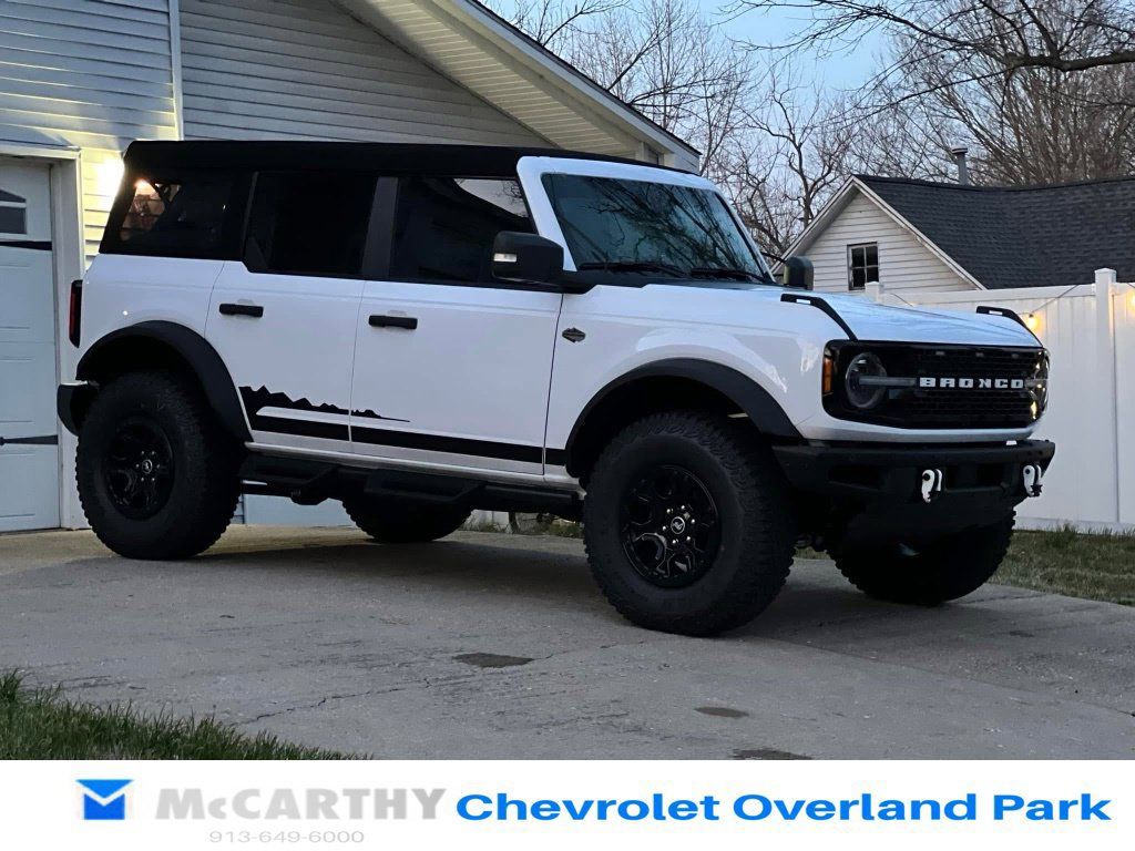 Used 2024 Ford Bronco Wildtrak AWD/4WD image 13