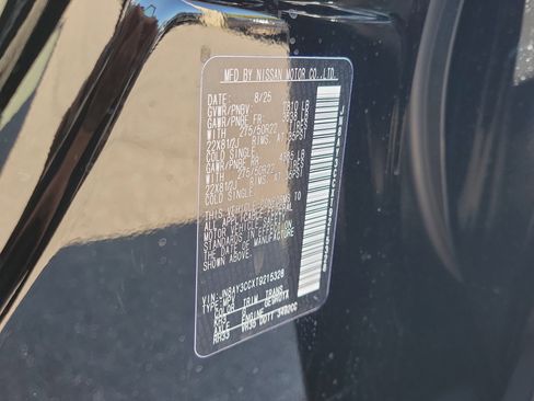 New 2026 Nissan Armada Platinum Reserve image 38