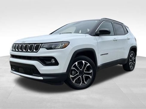 Used 2023 Jeep Compass Limited AWD/4WD image 1