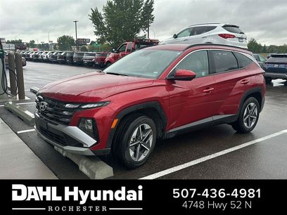 Certified 2025 Hyundai Tucson SEL