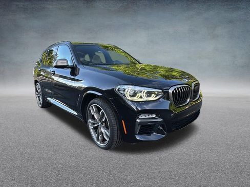 Used 2019 BMW X3 M40i w/ Premium Package AWD/4WD image 2