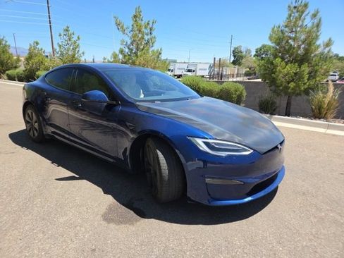 Used 2021 Tesla Model S Plaid AWD/4WD image 3