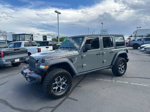 Used 2019 Jeep Wrangler Unlimited Rubicon AWD/4WD image 6