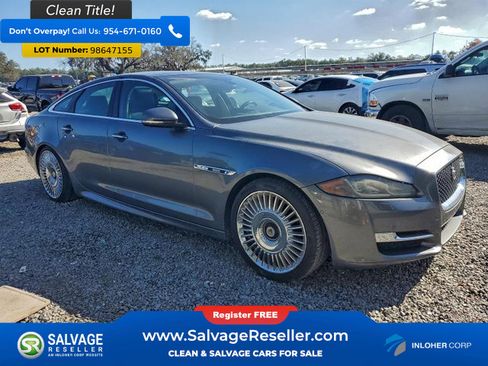 Used 2016 Jaguar XJ R-Sport image 5