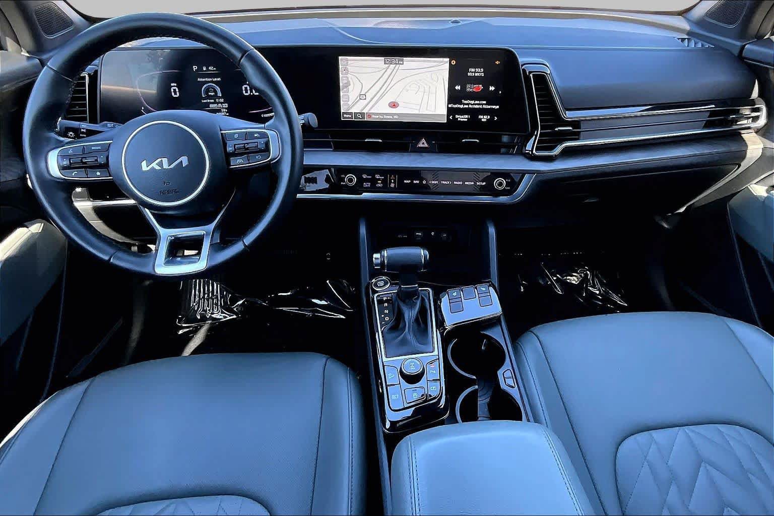 Used 2023 Kia Sportage X-Line w/ X-Line Premium Package AWD/4WD image 16