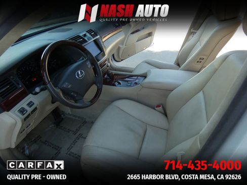 Used 2010 Lexus LS 460 L RWD image 43